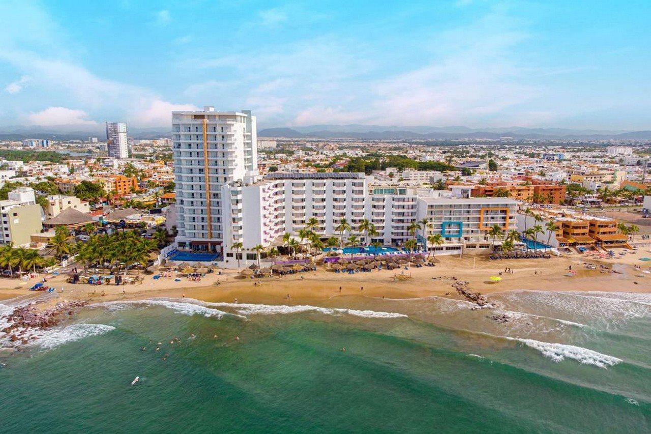Oceano Palace Mazatlán Exterior foto