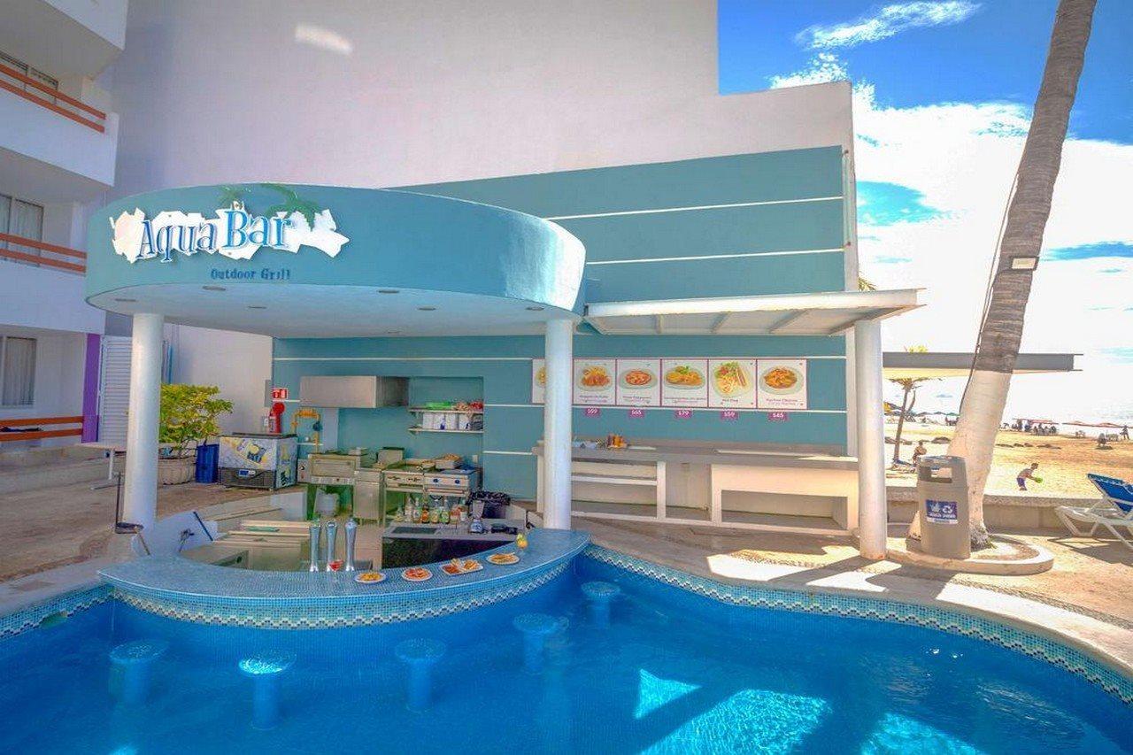 Oceano Palace Mazatlán Exterior foto