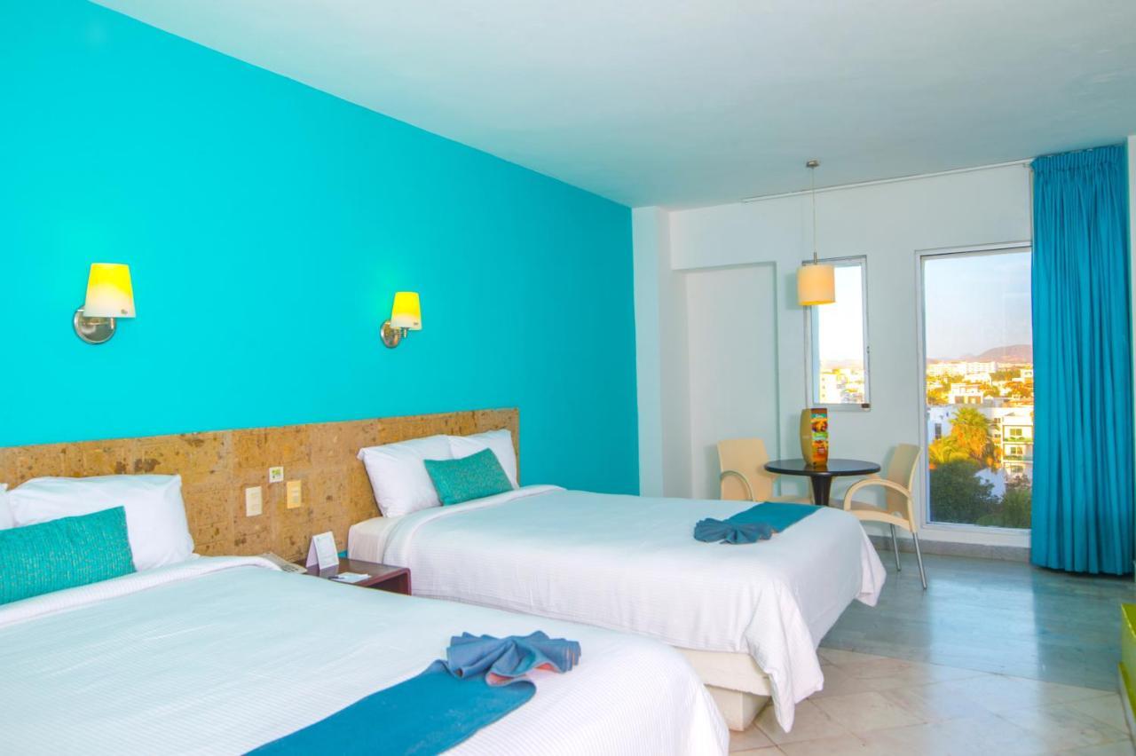 Oceano Palace Mazatlán Exterior foto