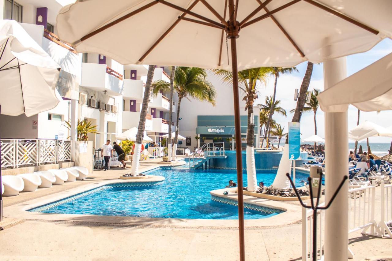 Oceano Palace Mazatlán Exterior foto