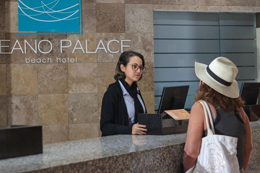 Oceano Palace Mazatlán Exterior foto