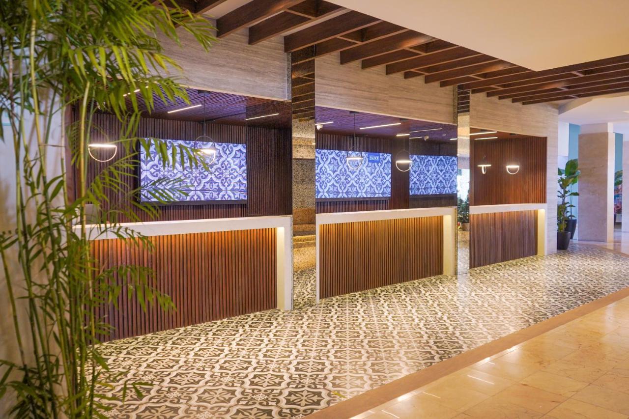 Oceano Palace Mazatlán Exterior foto