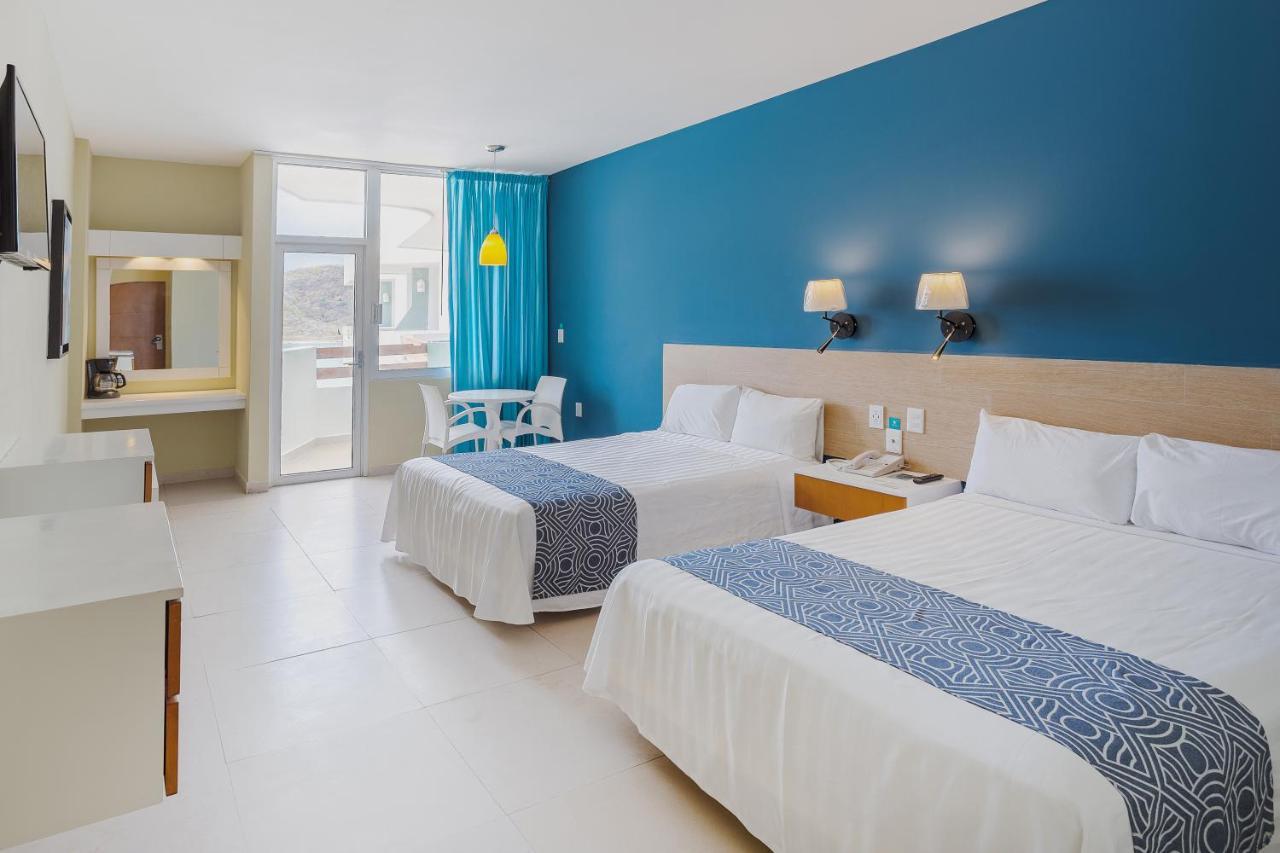 Oceano Palace Mazatlán Exterior foto