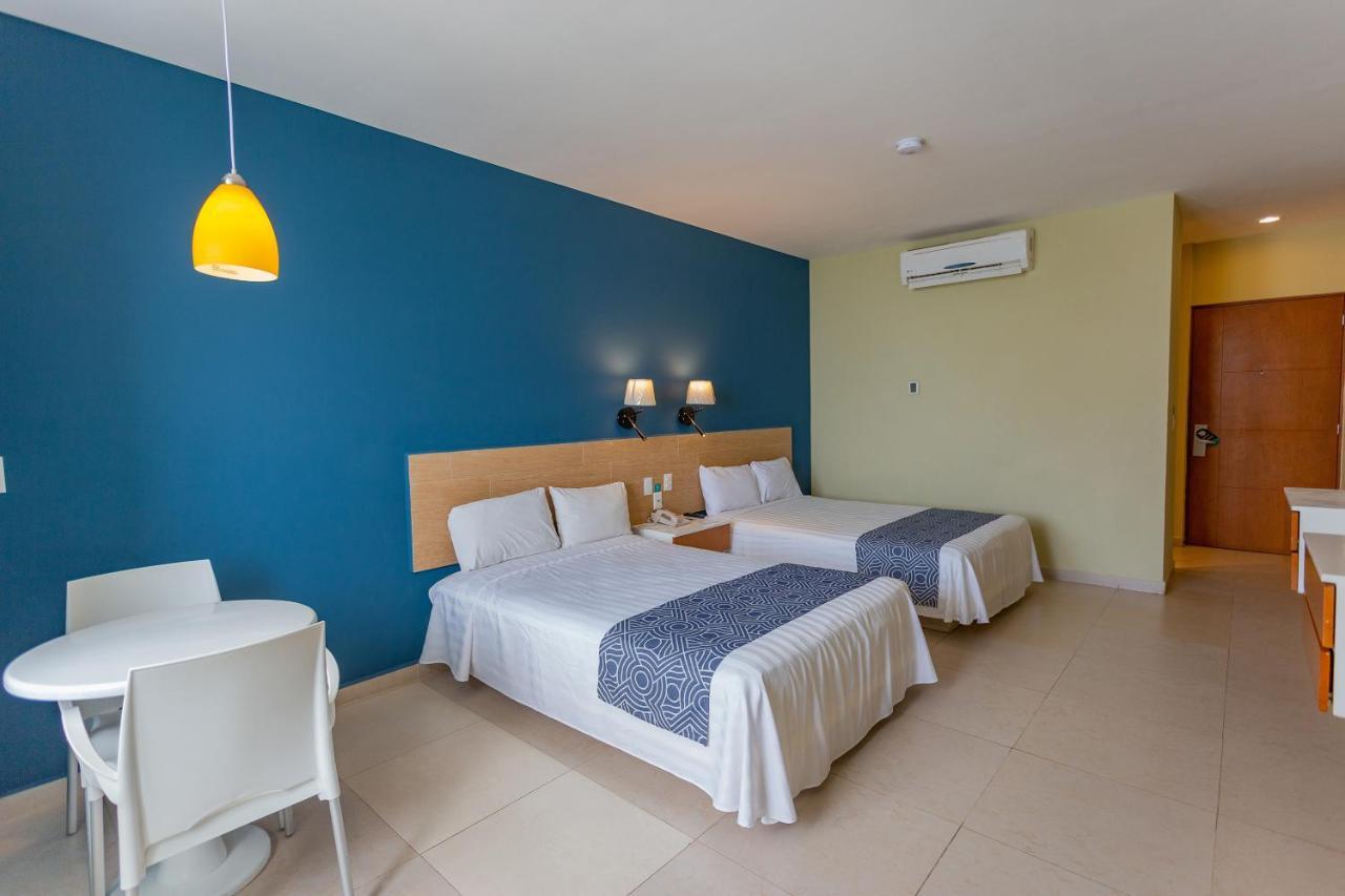 Oceano Palace Mazatlán Exterior foto