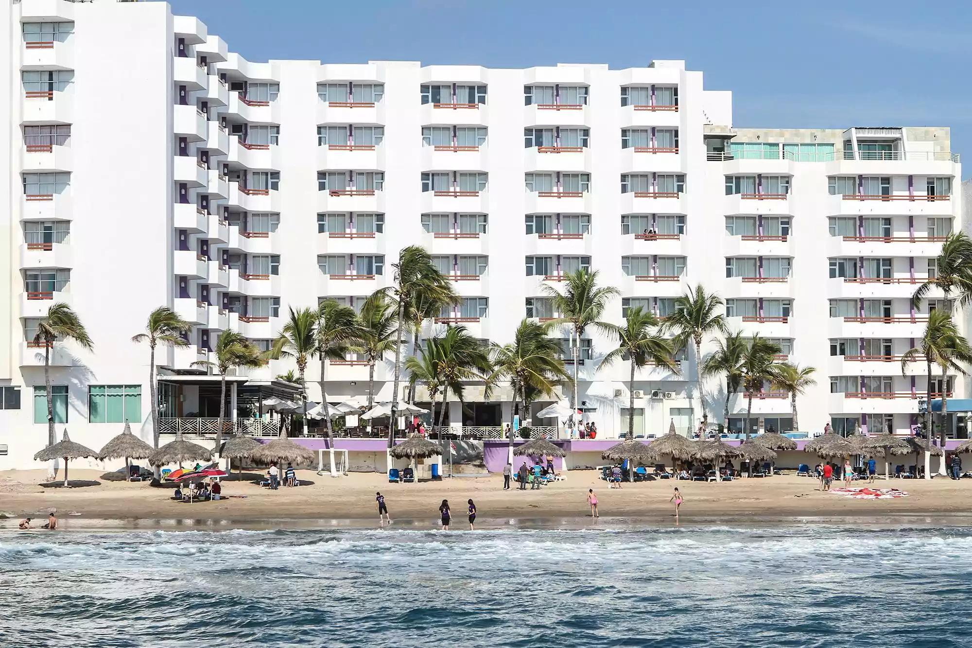 Oceano Palace Mazatlán Exterior foto