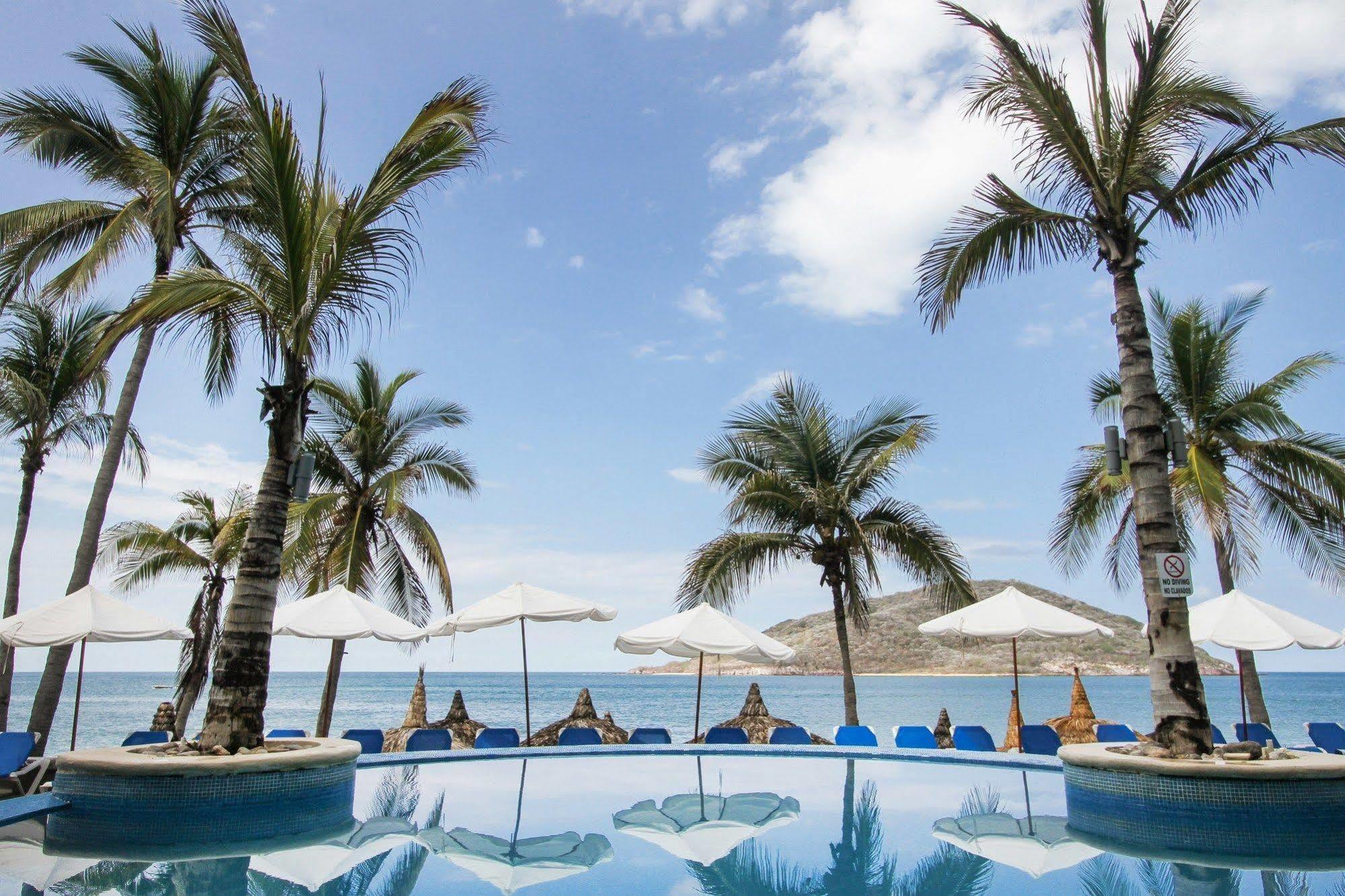 Oceano Palace Mazatlán Exterior foto
