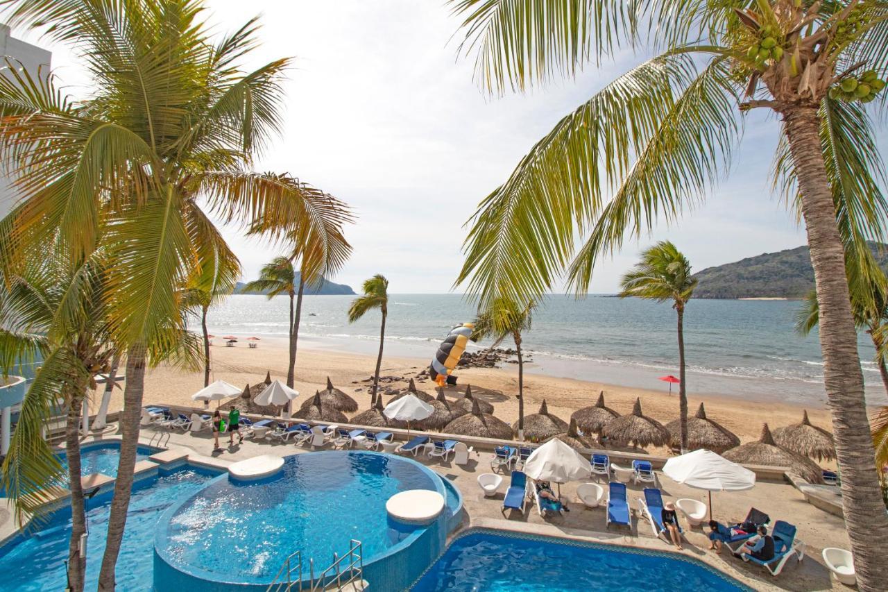 Oceano Palace Mazatlán Exterior foto