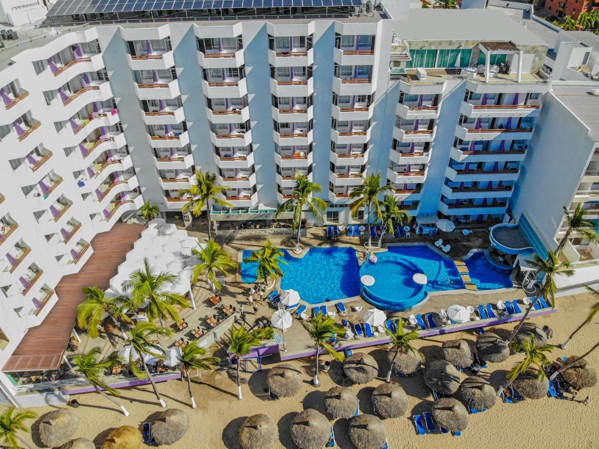 Oceano Palace Mazatlán Exterior foto