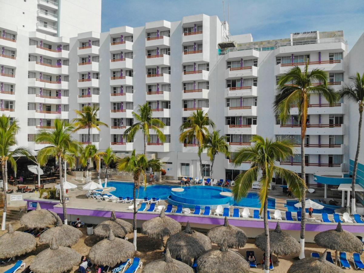 Oceano Palace Mazatlán Exterior foto