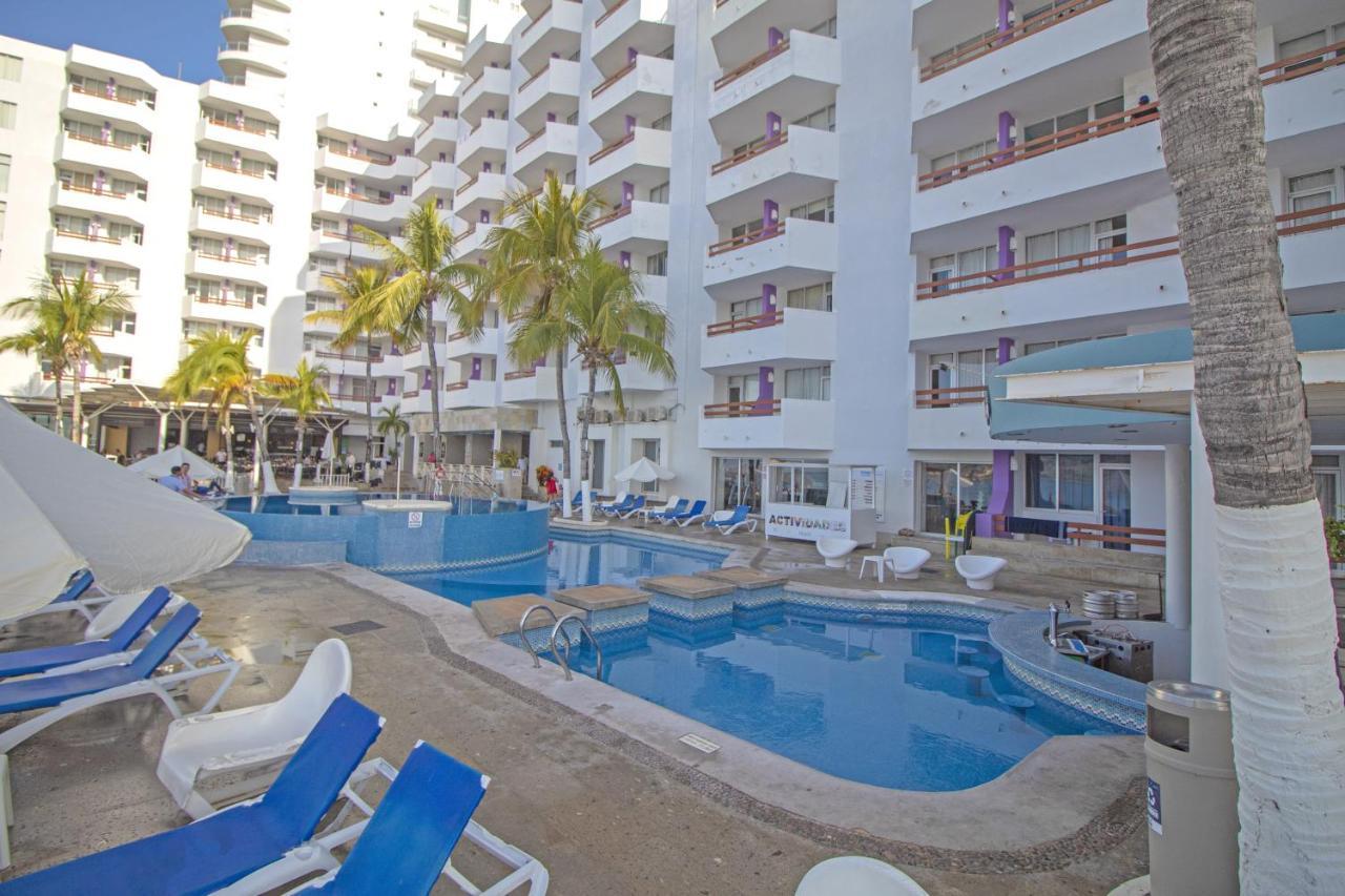 Oceano Palace Mazatlán Exterior foto