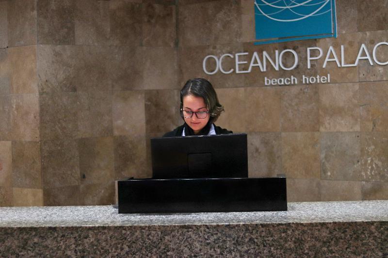 Oceano Palace Mazatlán Exterior foto